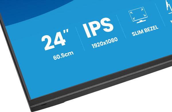 IIYAMA 60.5cm (24")   XB2497HSU-B1   16:10 HDMI+DP+2xUSB-C