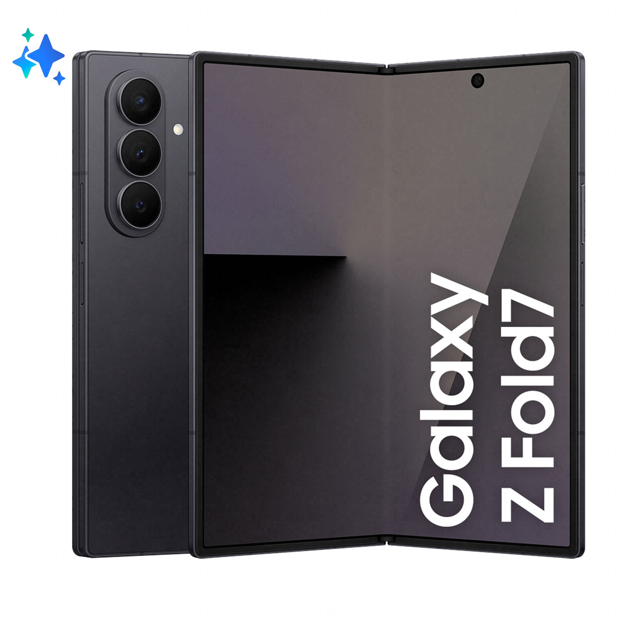 Samsung Galaxy Z Fold 7 256GB Black 6.9" (12GB) EU Model Android