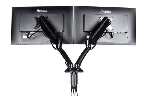 IIYAMA Desk Mount DS3002C-B1 Dual with Lift 10"-27" VESA