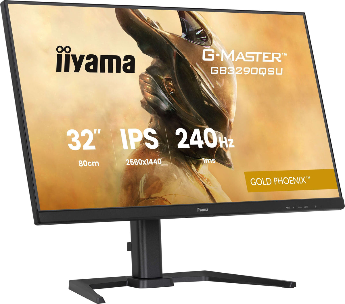 IIYAMA 80.0cm (31,5") GB3290QSU-B1 16:9  2xHDMI+DP+2xUSB-C
