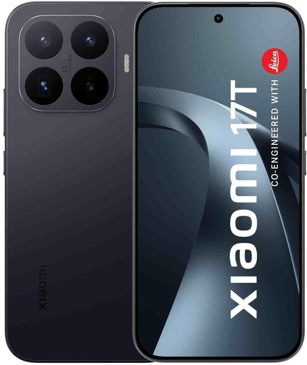 Xiaomi 17T 256GB Black 6.6" EU 5G (12GB) Android